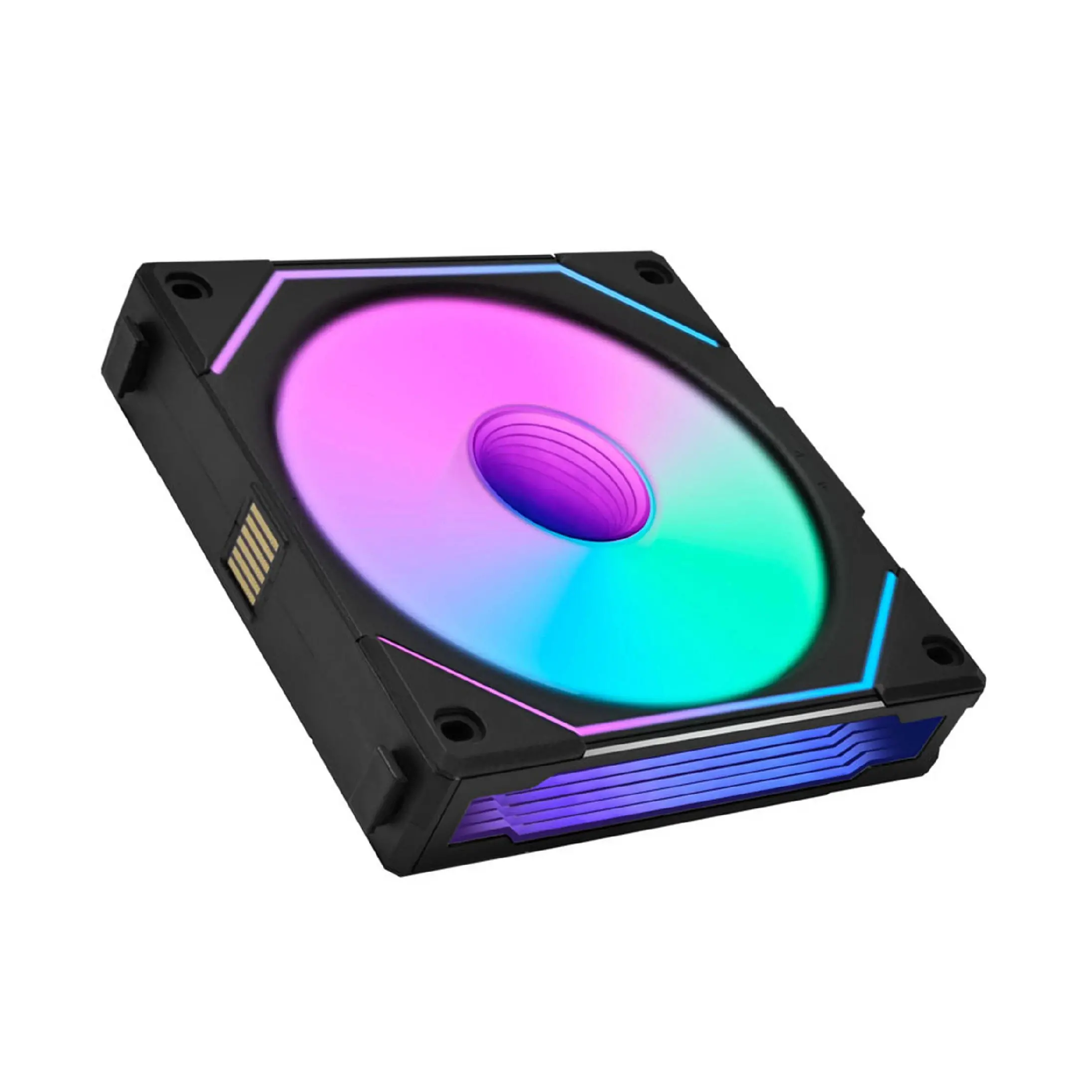 Lian Li Ventilator 120mm - UNI SL-INF 120 ARGB Reverse Blade PWM - Negru