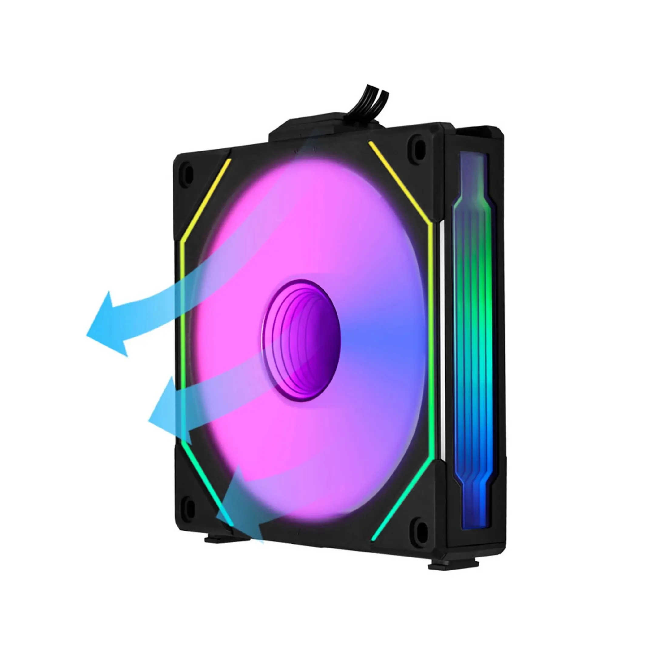 Lian Li вентилатор Fan 120mm - UNI SL-INF 120 ARGB Reverse Blade PWM - Black - image 2