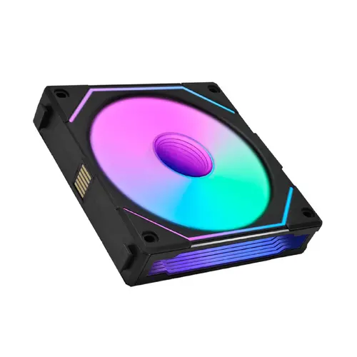 Lian Li Ventilator 120mm - UNI SL-INF 120 ARGB Reverse Blade PWM - Negru - 1
