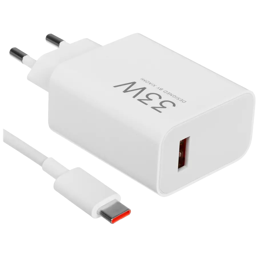 Xiaomi 33W Charging Combo (Type-A) EU