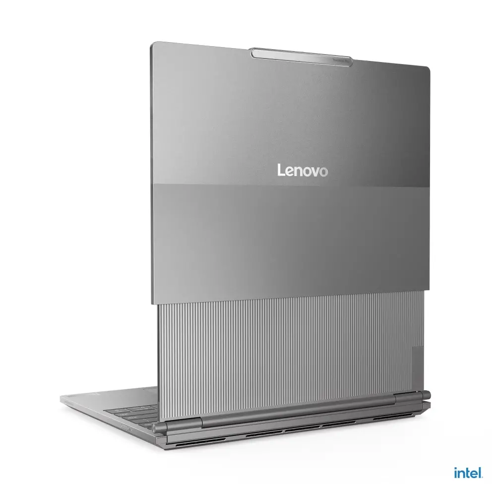 Лаптоп, Lenovo ThinkBook Plus G6 Rollable Intel Core Ultra 7 258V, 8C (up to 4.8GHz, 12MB), 32GB Soldered LPDDR5x-8533, 1TB SSD, Roll In: 14" (2000x1600) / Roll Out: 16.7" (2000x2350), POLED 400nits Glossy, Intel Arc Graphics, 5MP&IR Cam, Backlit KB English , WL - image 4