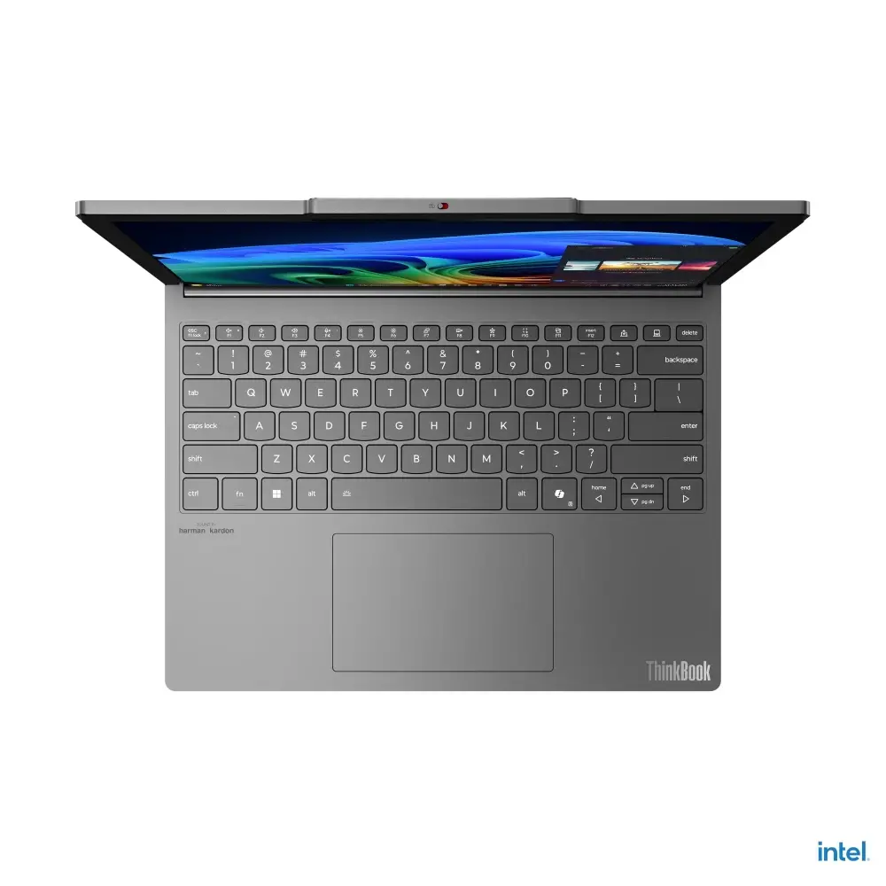 Лаптоп, Lenovo ThinkBook Plus G6 Rollable Intel Core Ultra 7 258V, 8C (up to 4.8GHz, 12MB), 32GB Soldered LPDDR5x-8533, 1TB SSD, Roll In: 14" (2000x1600) / Roll Out: 16.7" (2000x2350), POLED 400nits Glossy, Intel Arc Graphics, 5MP&IR Cam, Backlit KB English , WL - image 6