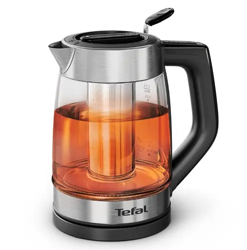 Електрическа кана, Tefal BJ760DE0 Tmk Element 1.7L Glass Digital - image 1