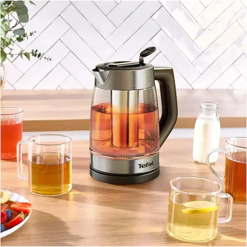 Електрическа кана, Tefal BJ760DE0 Tmk Element 1.7L Glass Digital - image 3