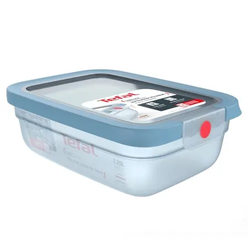 Кутия за съхранение, Tefal N1210710 Oneclick Re 1.2 L Blue Tef1 - image 2