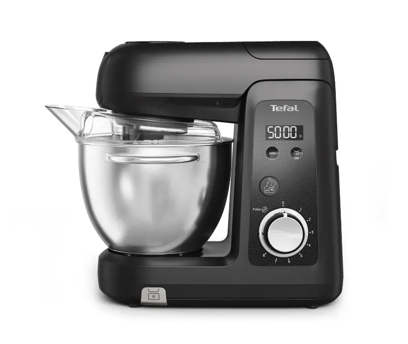 Кухненски робот, Tefal QB5458F0 Km Bake Partner + 5Acc Blk Ee - image 1