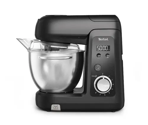 Кухненски робот, Tefal QB5458F0 Km Bake Partner + 5Acc Blk Ee - image 1