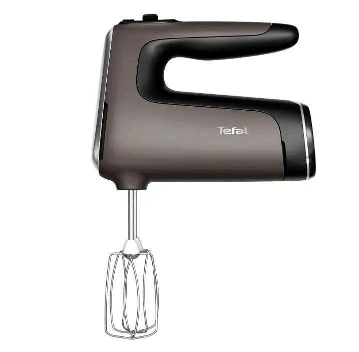 Миксер, Tefal HT660EE0 Hmx Powermix Silence Grey Eu - image 2