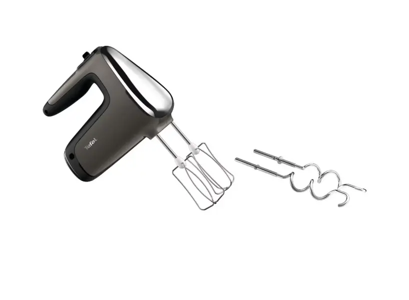 Миксер, Tefal HT660EE0 Hmx Powermix Silence Grey Eu - image 3