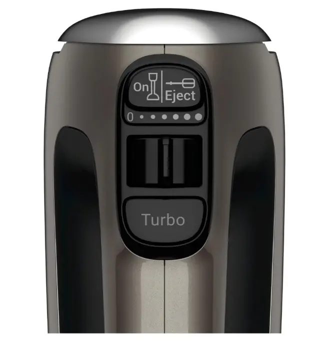 Миксер, Tefal HT660EE0 Hmx Powermix Silence Grey Eu - image 4