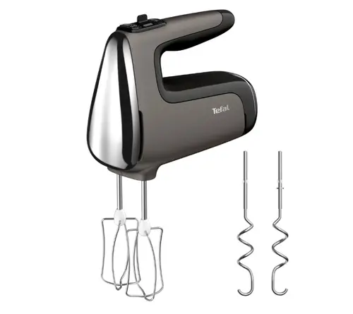 Миксер, Tefal HT660EE0 Hmx Powermix Silence Grey Eu