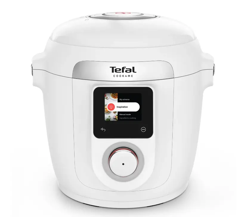 Мултикукър, Tefal CY9621F2 Epc Cook4Me 10In1 W/O Grid Wht - image 1
