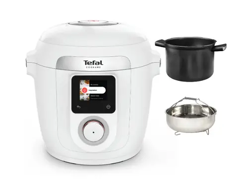 Multicooker, Tefal CY9621F2 Epc Cook4Me 10In1 fără grătar Alb - 1