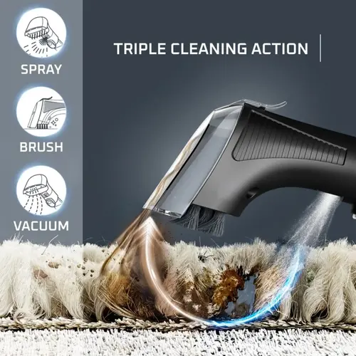 Прахосмукачка, Rowenta IN7021F0 Spot Cleaner Hot & Cold - image 4