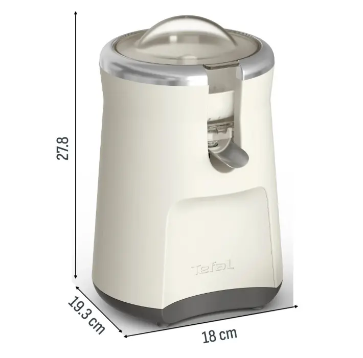 Цитрус преса, Tefal ZP610AE0 Citrus Press Collection Rise Eu - image 6