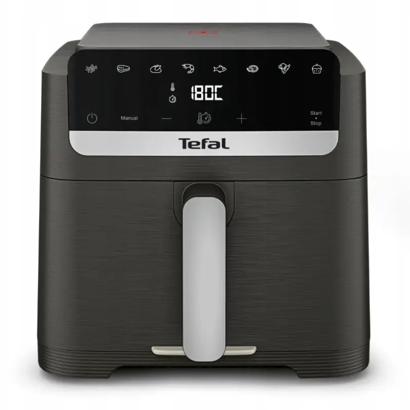 Уред за здравословно готвене, Tefal EY866HE1 Mega Compact Detach. Front + Ac