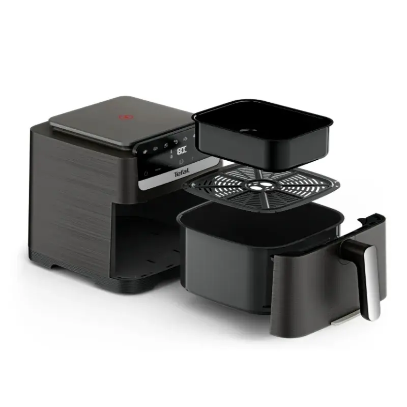 Уред за здравословно готвене, Tefal EY866HE1 Mega Compact Detach. Front + Ac - image 2