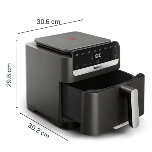 Уред за здравословно готвене, Tefal EY866HE1 Mega Compact Detach. Front + Ac - image 7