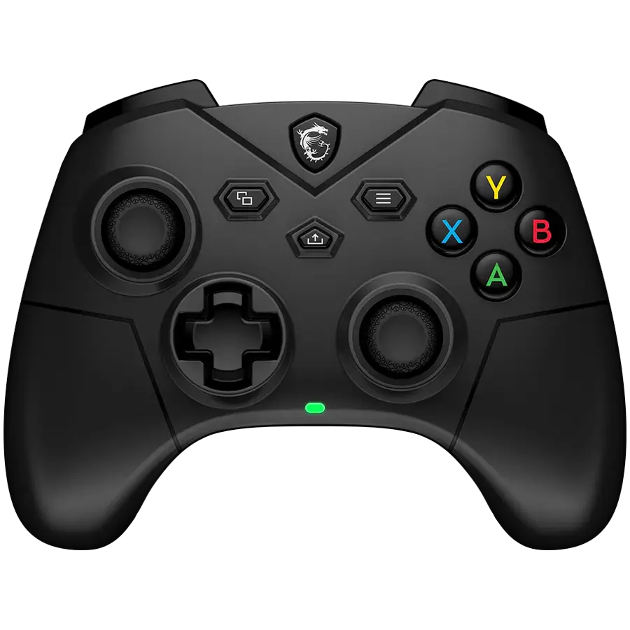 MSI Gaming Controller FORCE GC300 WIRELESS, Wireless, Bluetooth, 2-Level Hall Effect Triggers, Rear Buttons, Haptic Feedback, 600 mAh Battery, 3.5mm Audio Jack