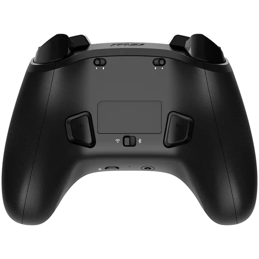MSI Gaming Controller FORCE GC300 WIRELESS, Wireless, Bluetooth, 2-Level Hall Effect Triggers, Rear Buttons, Haptic Feedback, 600 mAh Battery, 3.5mm Audio Jack - image 1