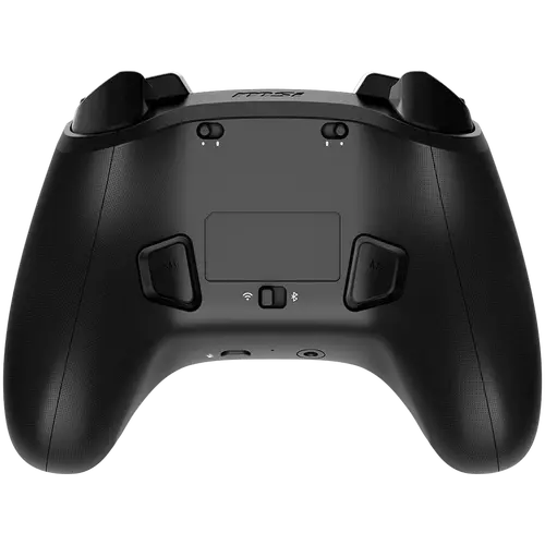 MSI Gaming Controller FORCE GC300 WIRELESS, Wireless, Bluetooth, 2-Level Hall Effect Triggers, Rear Buttons, Haptic Feedback, 600 mAh Battery, 3.5mm Audio Jack - image 1