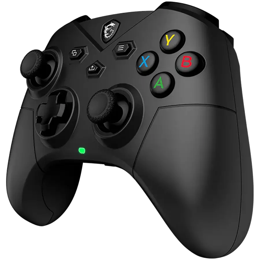 MSI Gaming Controller FORCE GC300 WIRELESS, Wireless, Bluetooth, 2-Level Hall Effect Triggers, Rear Buttons, Haptic Feedback, 600 mAh Battery, 3.5mm Audio Jack - image 2