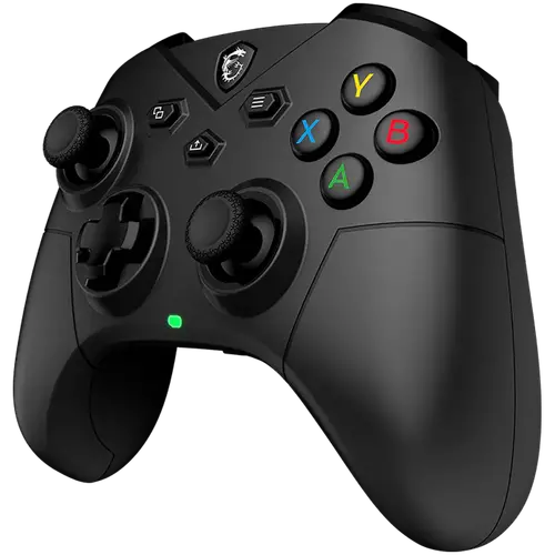 MSI Gaming Controller FORCE GC300 WIRELESS, Wireless, Bluetooth, 2-Level Hall Effect Triggers, Rear Buttons, Haptic Feedback, 600 mAh Battery, 3.5mm Audio Jack - image 2