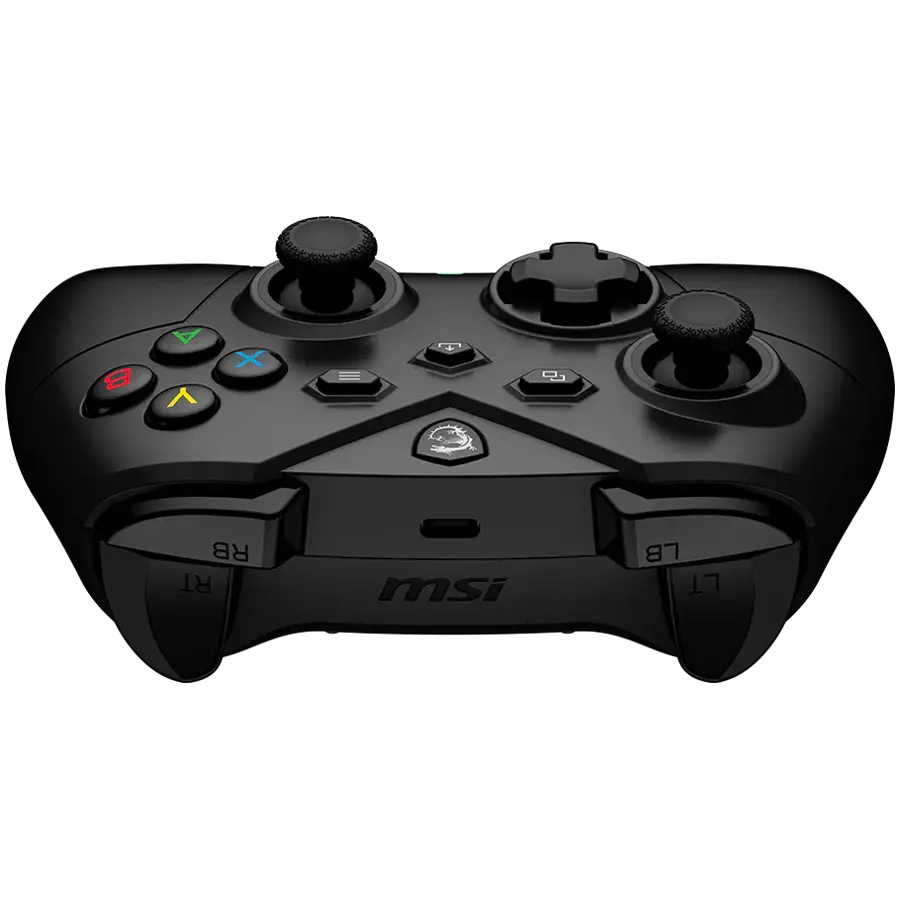 MSI Gaming Controller FORCE GC300 WIRELESS, Wireless, Bluetooth, 2-Level Hall Effect Triggers, Rear Buttons, Haptic Feedback, 600 mAh Battery, 3.5mm Audio Jack - image 3