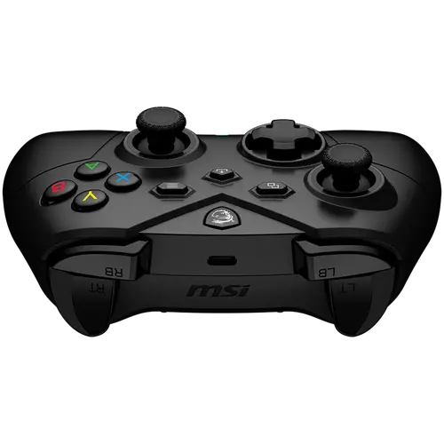 MSI Gaming Controller FORCE GC300 WIRELESS, Wireless, Bluetooth, 2-Level Hall Effect Triggers, Rear Buttons, Haptic Feedback, 600 mAh Battery, 3.5mm Audio Jack - image 3