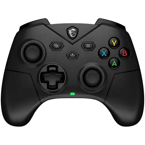 MSI Gaming Controller FORCE GC300 WIRELESS, Wireless, Bluetooth, 2-Level Hall Effect Triggers, Rear Buttons, Haptic Feedback, 600 mAh Battery, 3.5mm Audio Jack