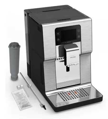 Кафеавтомат, Krups EA879EE0 Es Fa Intuition Hot&Cold Silver - image 1
