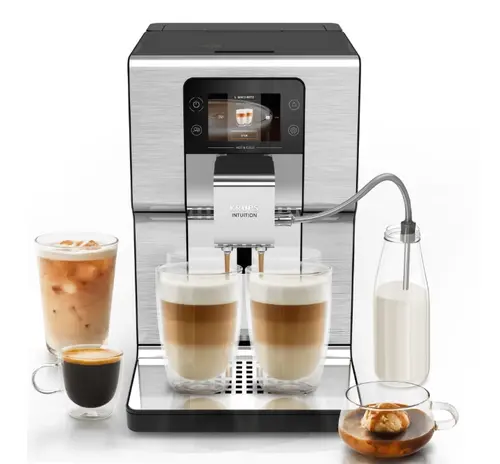 Кафеавтомат, Krups EA879EE0 Es Fa Intuition Hot&Cold Silver - image 2