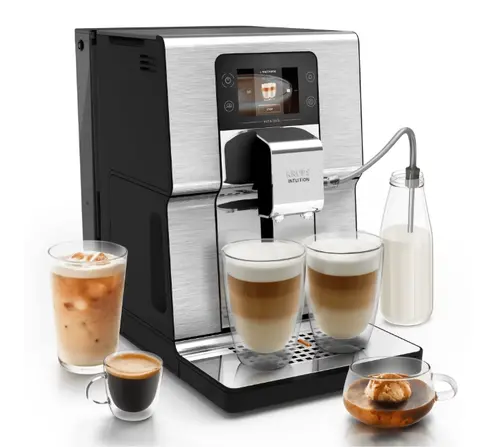 Кафеавтомат, Krups EA879EE0 Es Fa Intuition Hot&Cold Silver - image 3