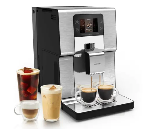 Кафеавтомат, Krups EA879EE0 Es Fa Intuition Hot&Cold Silver - image 4