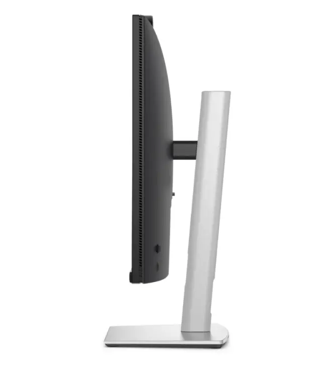 Монитор, Dell P2726DEB, 27" Conferencing Monitor, IPS Anti-Glare, 5ms, 100 Hz, 1500:1, 350 cd/m2, QHD 2560x1440, 99% sRGB, HDMI, Display Port, USB-C Hub, RJ45, Webcam, KVM Switch, PD 90W, Speakers, Height Adjustable, Pivot, Swivel, Tilt, Black - image 6
