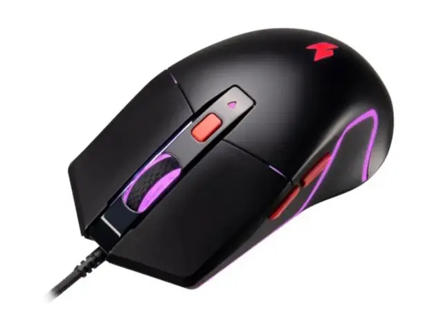 Мишка, Acer Nitro Mouse NMW100 Black, Up to 7200 dpi, Wired, 6 buttons, Retail Pack - image 1