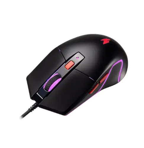 Мишка, Acer Nitro Mouse NMW100 Black, Up to 7200 dpi, Wired, 6 buttons, Retail Pack - image 1