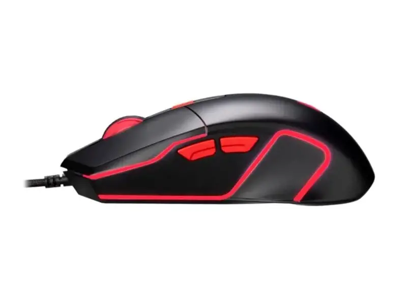 Мишка, Acer Nitro Mouse NMW100 Black, Up to 7200 dpi, Wired, 6 buttons, Retail Pack - image 2