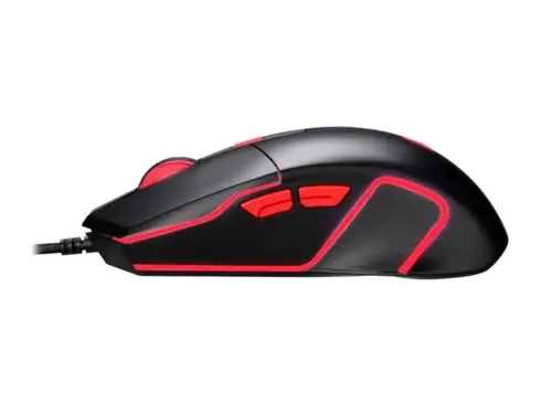Ποντίκι, Acer Nitro Mouse NMW100 Black, έως 7200 dpi, ενσύρματο, 6 κουμπιά, Retail Pack - 3