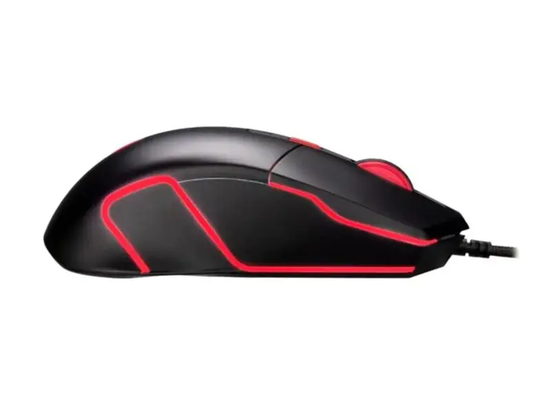 Мишка, Acer Nitro Mouse NMW100 Black, Up to 7200 dpi, Wired, 6 buttons, Retail Pack - image 3