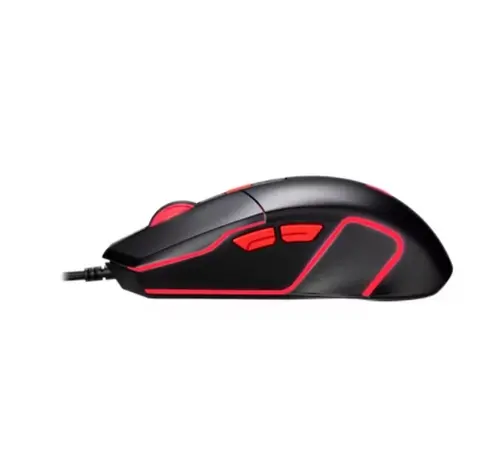 Мишка, Acer Nitro Mouse NMW100 Black, Up to 7200 dpi, Wired, 6 buttons, Retail Pack - image 3