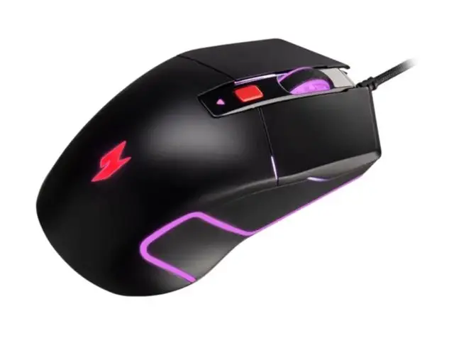 Мишка, Acer Nitro Mouse NMW100 Black, Up to 7200 dpi, Wired, 6 buttons, Retail Pack - image 4