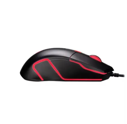 Мишка, Acer Nitro Mouse NMW100 Black, Up to 7200 dpi, Wired, 6 buttons, Retail Pack - image 4