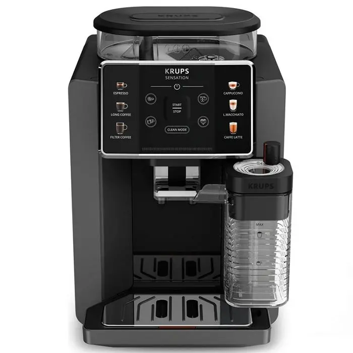 Espressor automat, Krups EA912B10 Fa Sensation Milk Bullet Eu