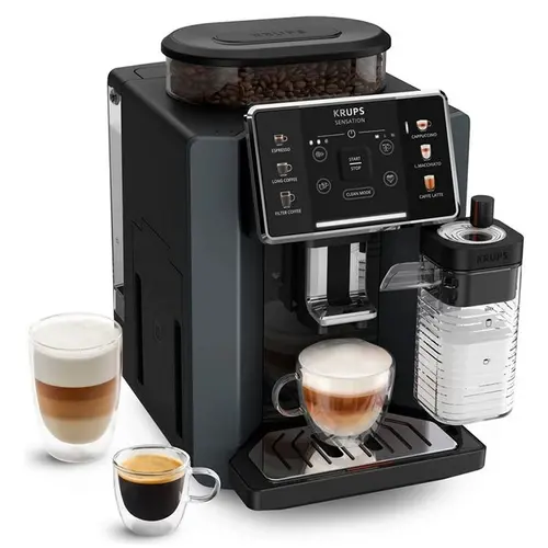 Кафеавтомат, Krups EA912B10 Fa Sensation Milk Bullet Eu - image 2