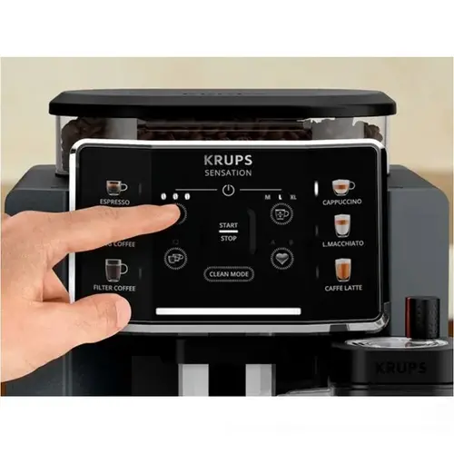 Кафеавтомат, Krups EA912B10 Fa Sensation Milk Bullet Eu - image 4