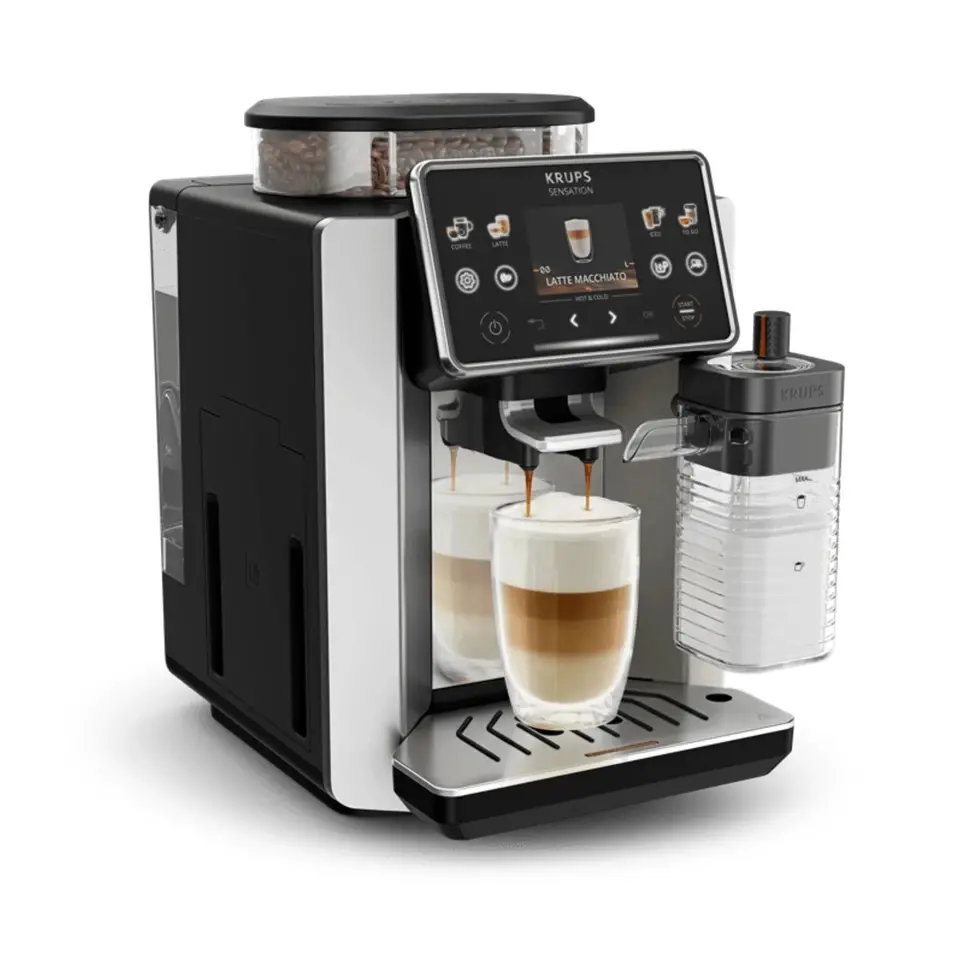 Кафеавтомат, Krups EA918GE0 Esp Fa Sensation Elite Alu 30R - image 1
