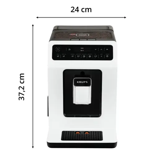 Кафеавтомат, Krups EA890110 Esp Evidence White Eu - image 3