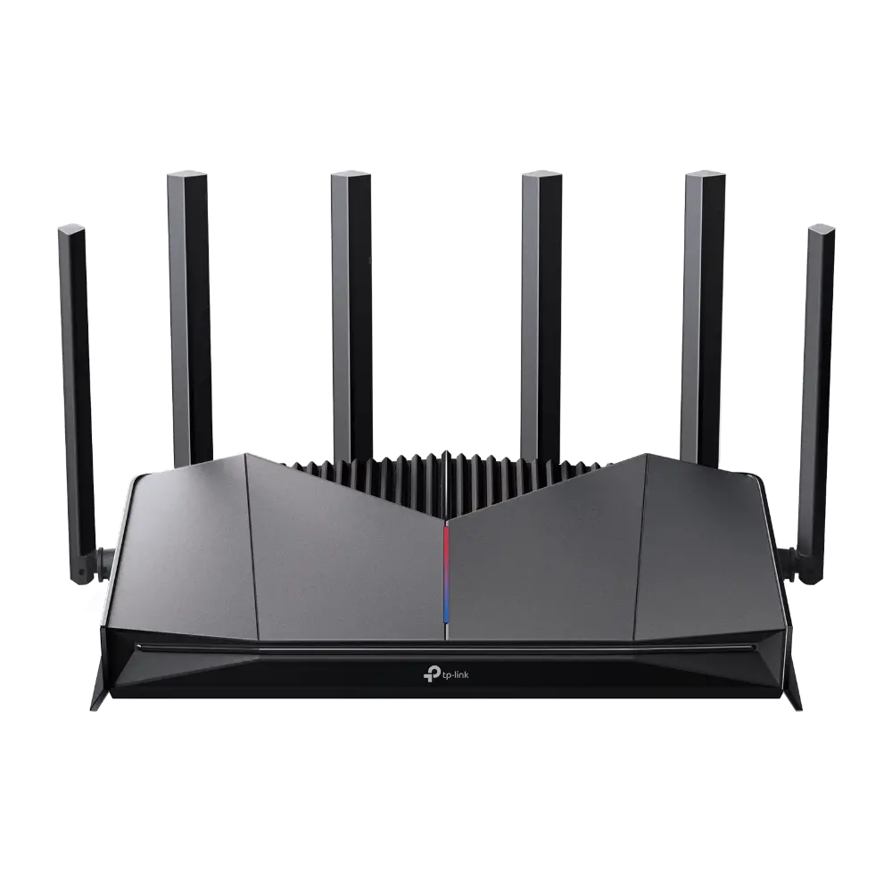 Безжичен рутер TP-Link Archer GE400,BE6500,WiFi7,2x2.5GbE,3xGbE,6x ант.,геймърск
