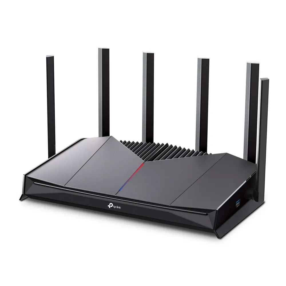 Безжичен рутер TP-Link Archer GE400,BE6500,WiFi7,2x2.5GbE,3xGbE,6x ант.,геймърск - image 1